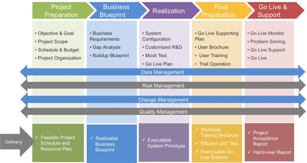 sap business plan template